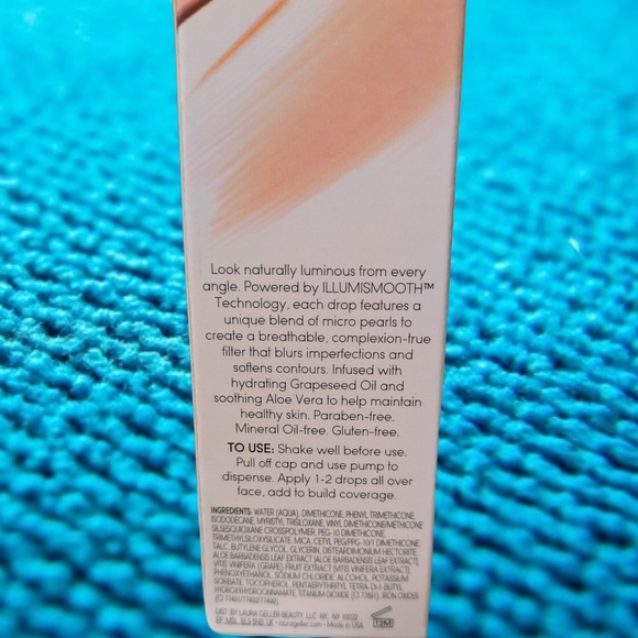 Laura Gellar NY Foundation - Pecan - Picture 2 of 3